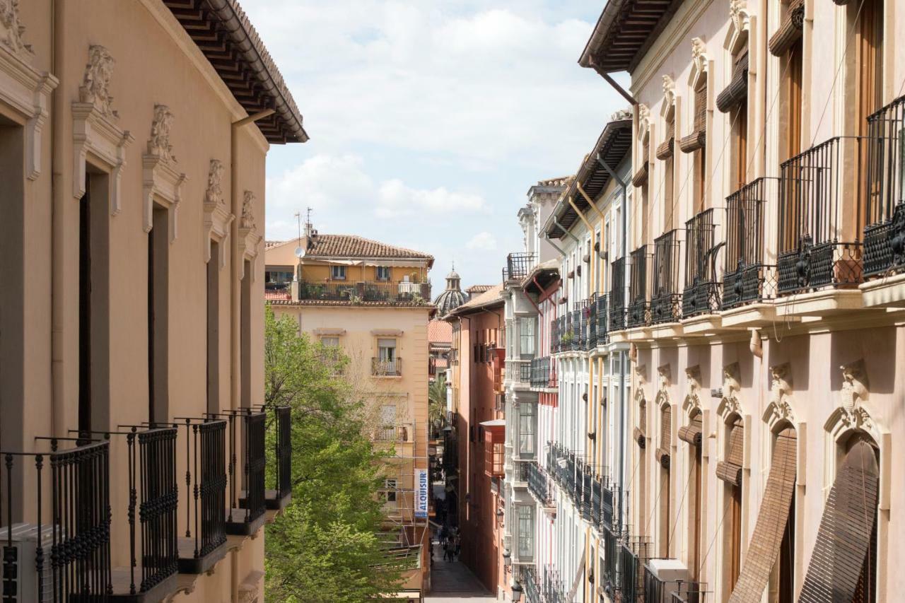 Centro Bib-Rambla, Tranquilo Y Acogedor Leilighet Granada Eksteriør bilde
