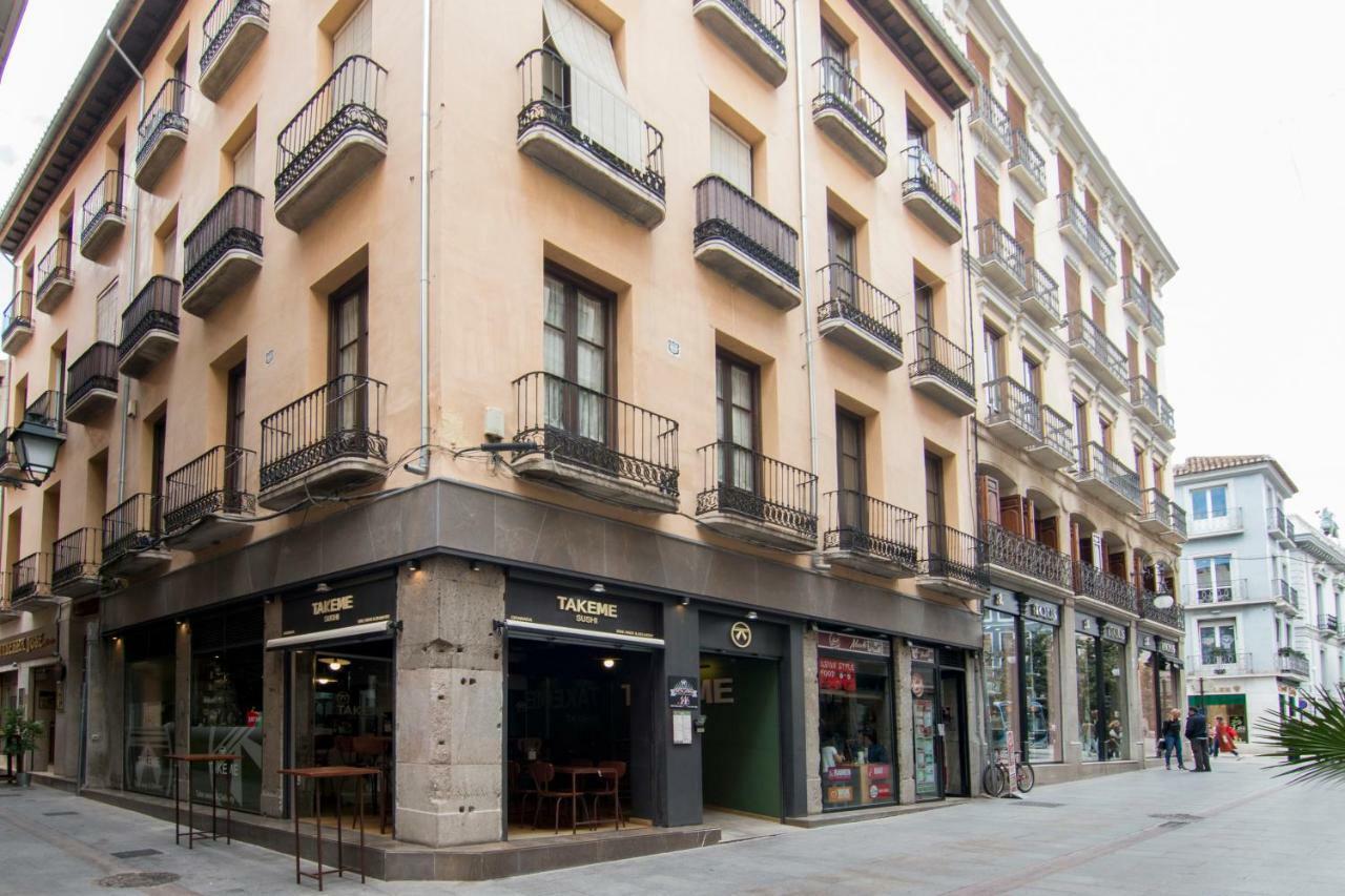 Centro Bib-Rambla, Tranquilo Y Acogedor Leilighet Granada Eksteriør bilde